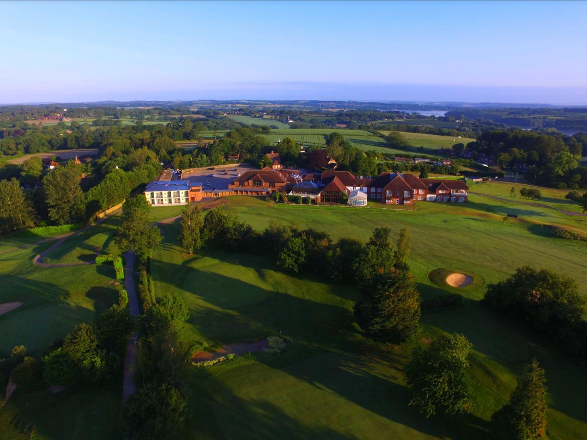 Dale Hill Hotel Ticehurst Zewnętrze zdjęcie